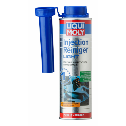 7529 LiquiMoly Мягкий очист.инжектора Injection Reiniger Light (0,3л) - 0,3 л