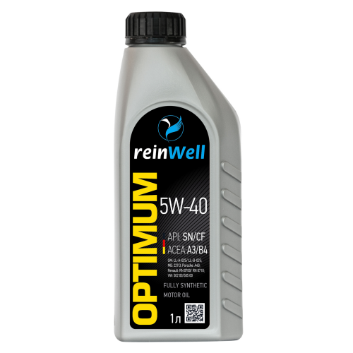 Моторное масло 5W-40 А3/В4 - 1 л