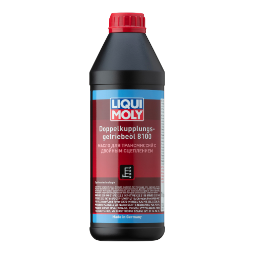 39019 LiquiMoly НС-синт. тр.масло д/DSG Doppelkupplungsgetriebe-Oil 8100 (1л) - 1 л