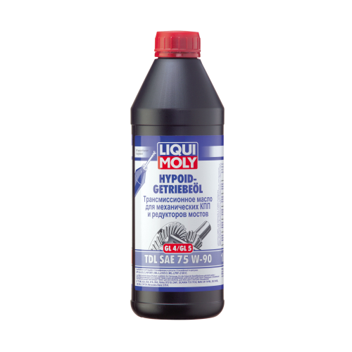 3945 LiquiMoly П/с. тр.масло Hypoid-Getrieb.TDL 75W-90 GL-4/GL-5/MT-1 (1л) - 1 л