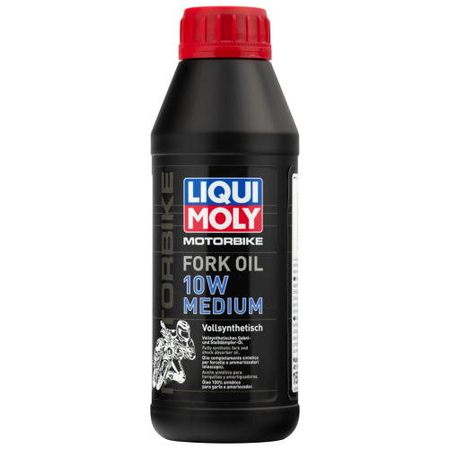 1506 LiquiMoly Синт-ое масло д/вилок и амортиз. Motorbike Fork Oil  Medium 10W (0,5л) - 0,5 л