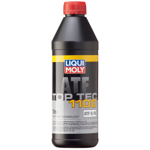 7626 LiquiMoly НС-синт. тр.масло д/АКПП Top Tec ATF 1100 (1л) - 1 л